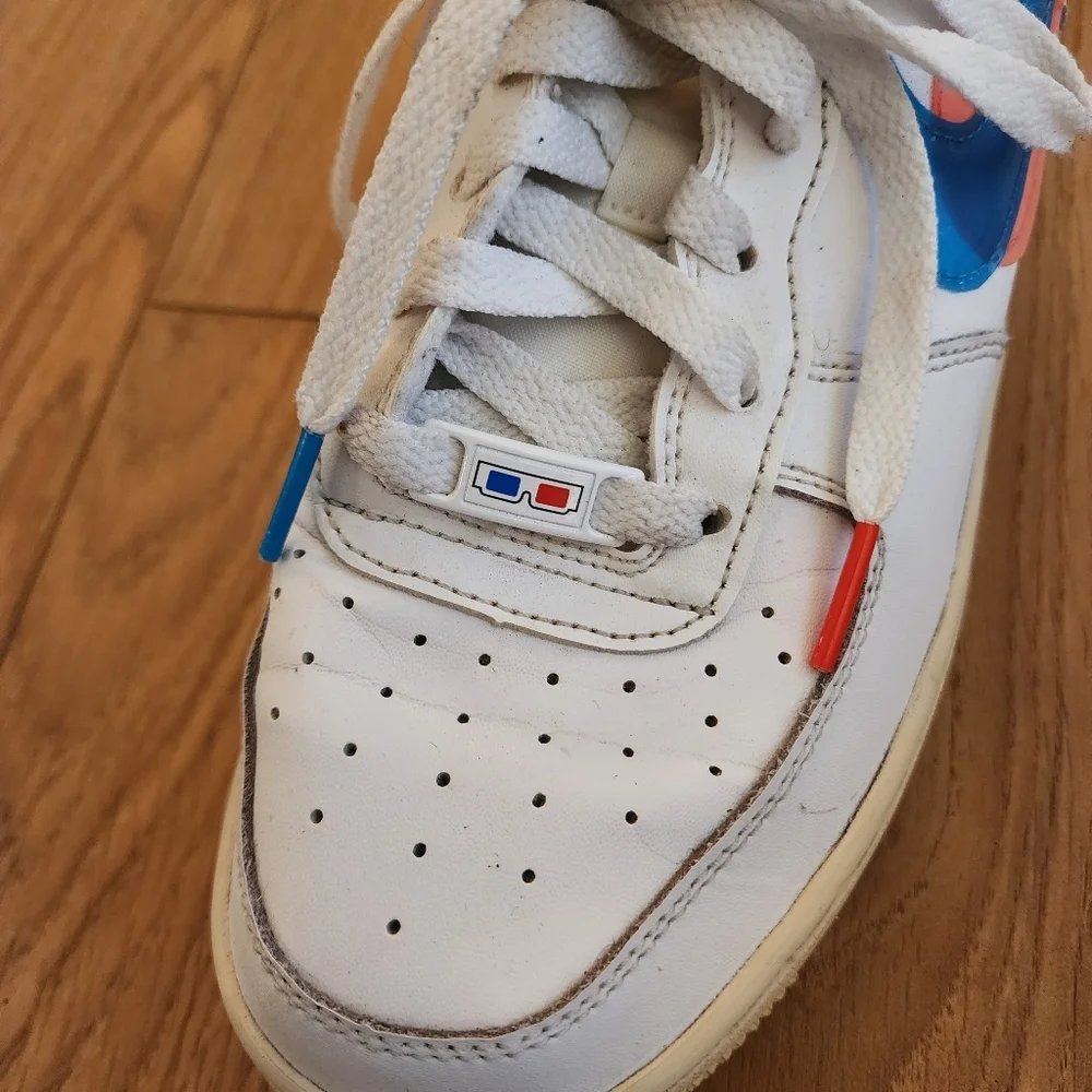 Nike 3D Air Force 1 Sneakers-7